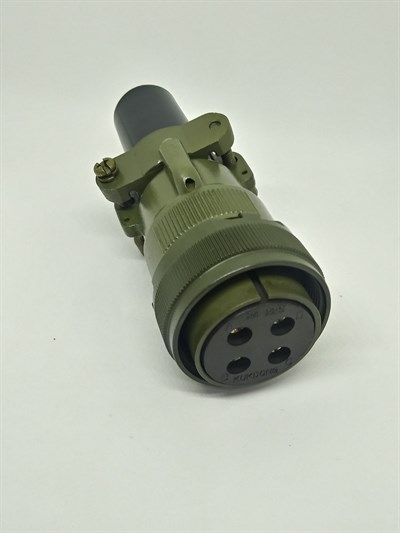 MS3106F 24-22S Kablo Tipi Askeri Konnektör