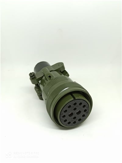 MS3106F 24-7S Kablo Tipi Askeri Konnektör
