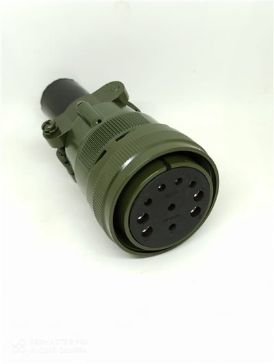 MS3106F 28-19S Kablo Tipi Askeri Konnektör