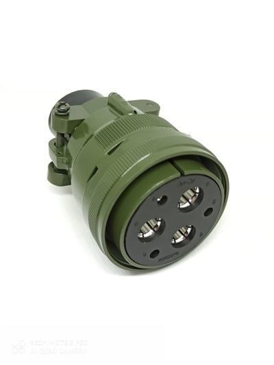 MS3106F 36-3S Kablo Tipi Askeri Konnektör