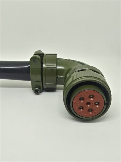 MS3108B 20-17S Kablo Tipi Askeri Konnektör