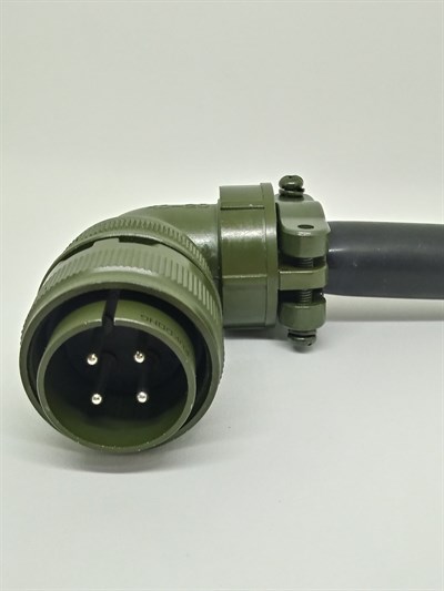 MS3108F 20-4P Kablo Tipi Askeri Konnektör