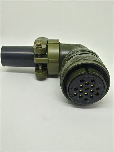 MS3108F 24-5S Kablo Tipi Askeri Konnektör