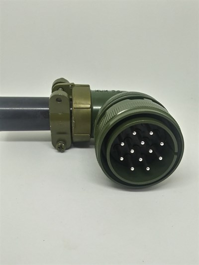 MS3108F 28-51P Kablo Tipi Askeri Konnektör