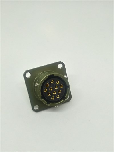 MS3112E 12-12S Shell Panel Tipi Askeri Konnektör