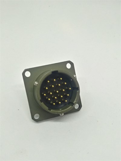 MS3112E 14-19P Shell Panel Tipi Askeri Konnektör