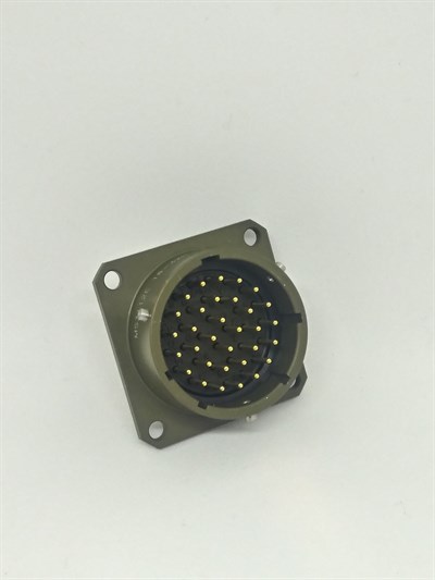 MS3112E 18-32P Shell Panel Tipi Askeri Konnektör