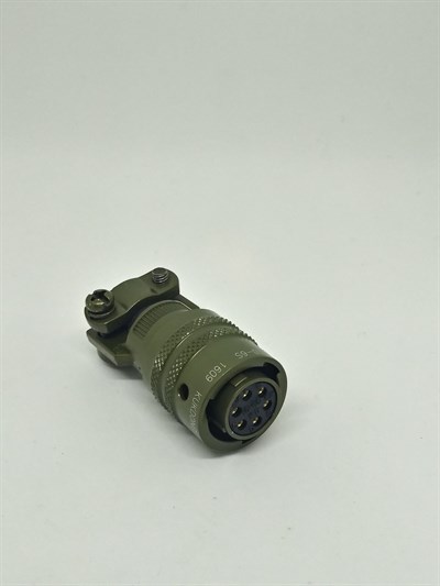 MS3116E/F 10-6S Shell Kablo Tipi Askeri Konnektör