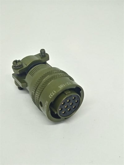 MS3116E/F 12-10S Shell Kablo Tipi Askeri Konnektör
