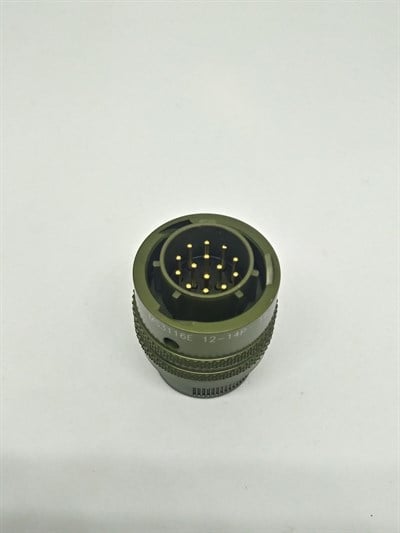 MS3116E/F 12-14P Shell Kablo Tipi Askeri Konnektör