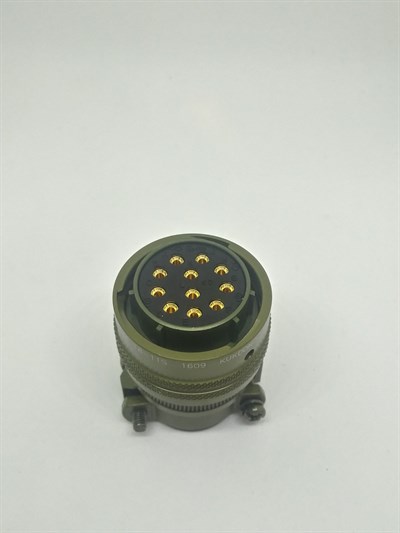 MS3116E/F 18-11S Shell Kablo Tipi Askeri Konnektör