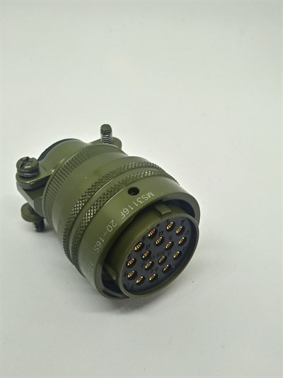 MS3116E/F 20-16S Shell Kablo Tipi Askeri Konnektör