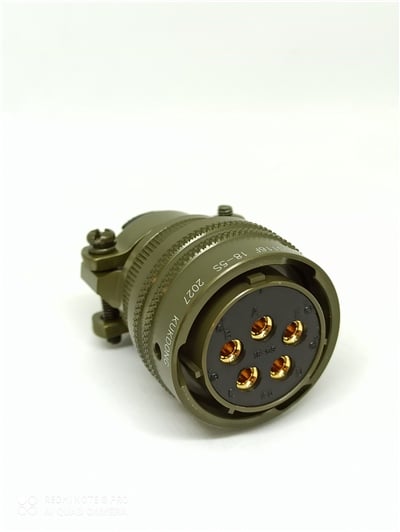 MS3116F 18-5S Shell Kablo Tipi Askeri Konnektör