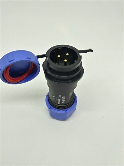 SY1711/P3 IP67 Plastik Bayonet Karşıt Tip Konnektör
