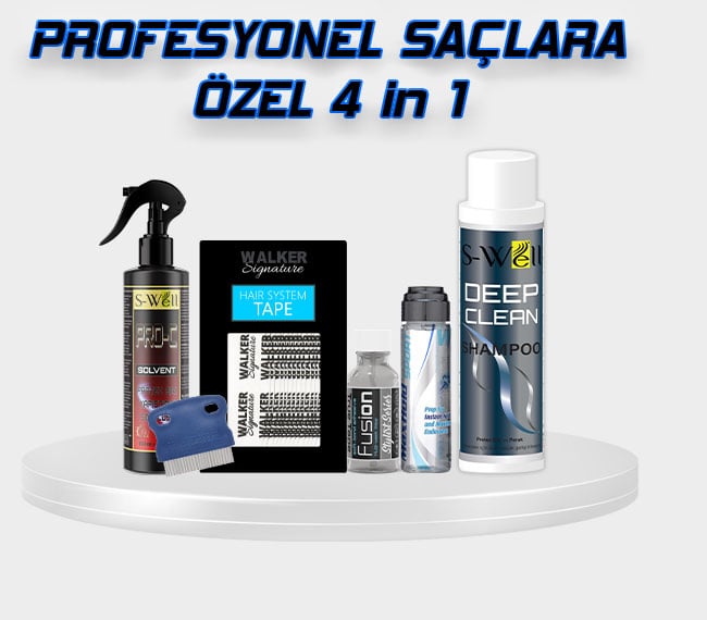 Profesyolen Protez Saç Bakım Seti