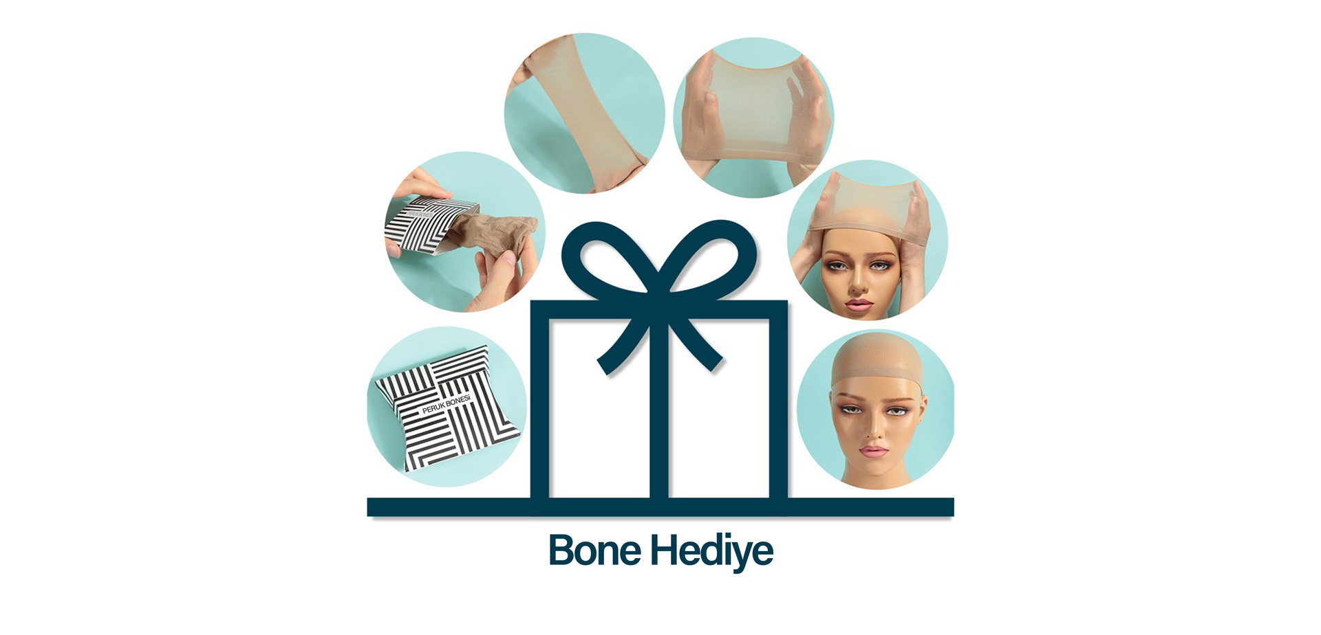 Pixie Kadın Medikal Kısa Peruk Modeli | Peruk Bonesi Hediyye