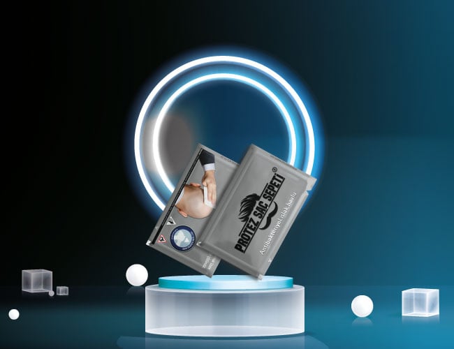 S-Well® %99 İZOPROPİL ALKOLLÜ ISLAK HAVLU