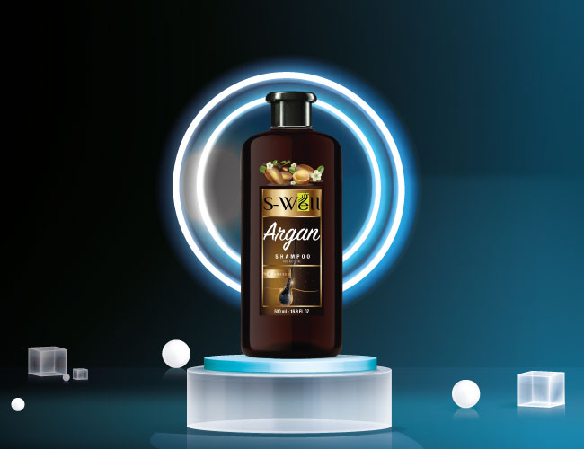 S-Well® Argan Oil Shampoo 500ml