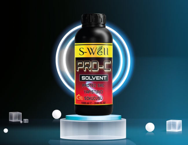 S-Well | Pro-C Solvent Protez Saç Sökücü