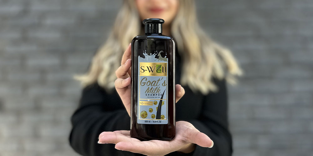 S-Well keçi sütü şampuan blog yazısı