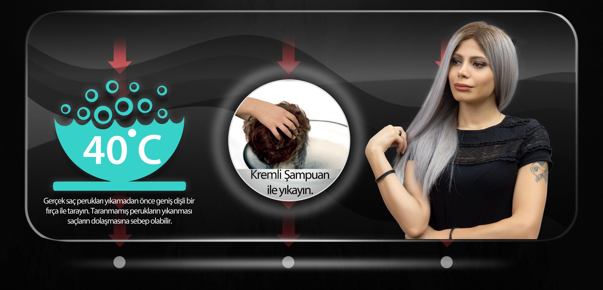 S-Well Angel Plus Medikal Tül Peruk
