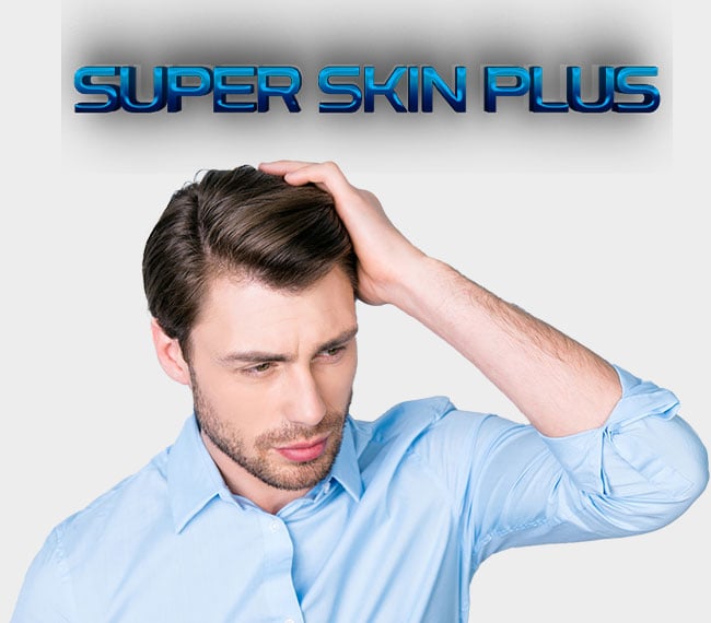 S-Well® Super Skın Plus Erkek Protez Saç Modeli