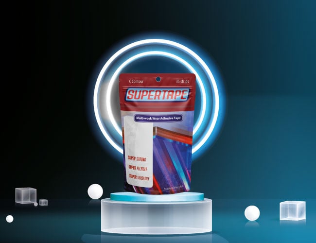 True Tape® | SUPERTAPE Protez Saç Bandı