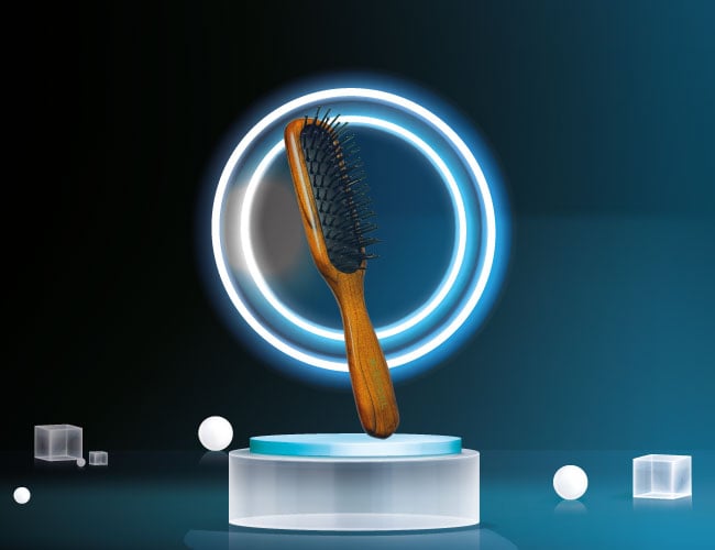 S-Well® | Geniş Dişli Protez Saç Tarağı