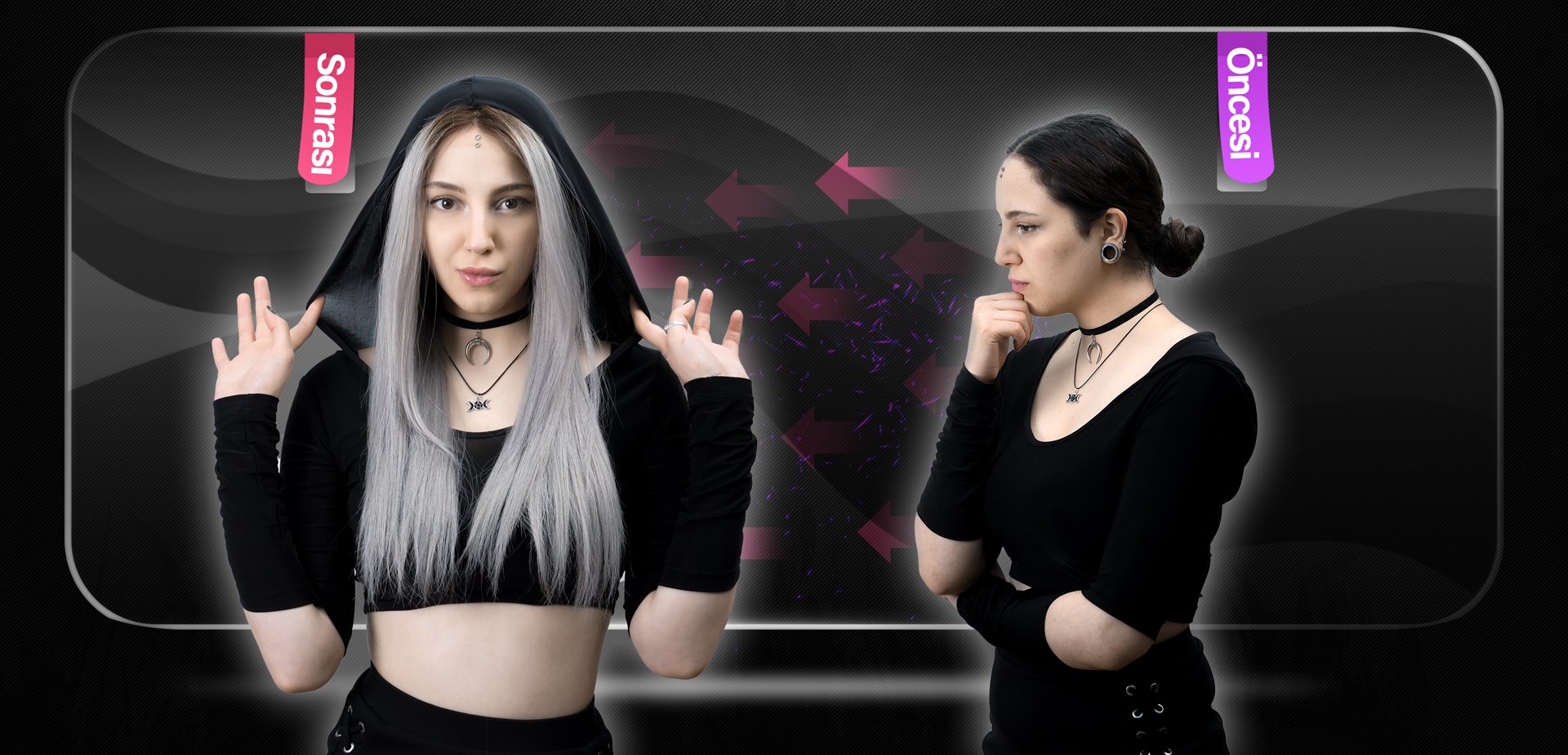 S-Well | Natali Medikal Peruk | Öncesi & Sonrası