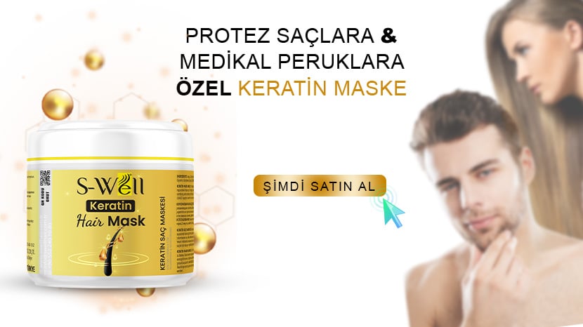 S-Well Keratin Hair Mask 500 ml | Yoğunlaştırılmış Saç Maskesi