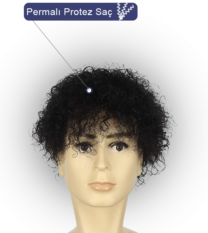 S-Well | Ankara Curls Erkek Protez Saç Modeli ve Özellikleri