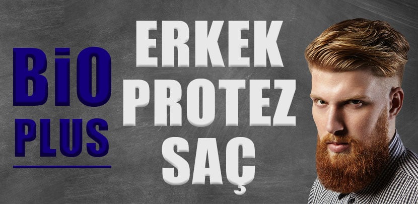 S-Well | Bio-Plus Modeli Erkek Protez Saç