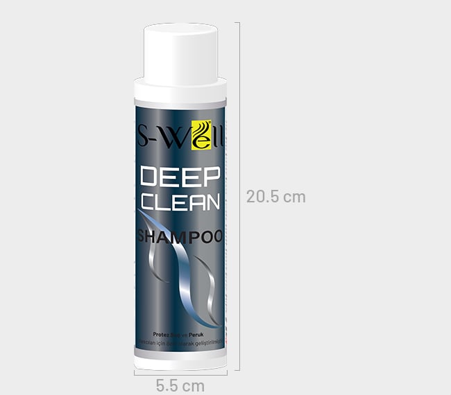 S-Well® Deep Clean Shampoo 400ml