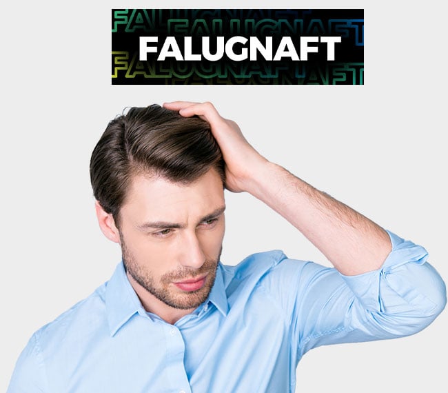 S-Well® Falugnaft Erkek Protez Saç Modeli