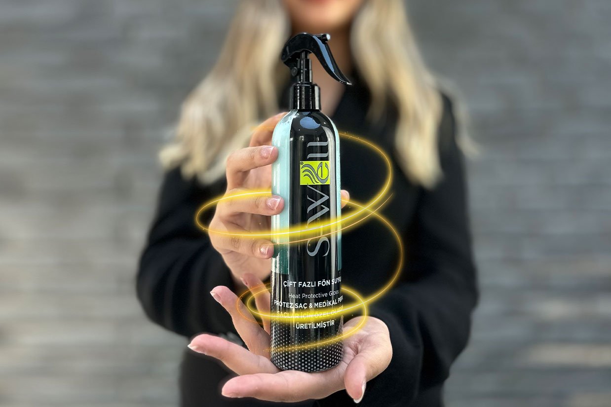 S-Well® | Mavi Fön Suyu Nasıl Kullanılır?
