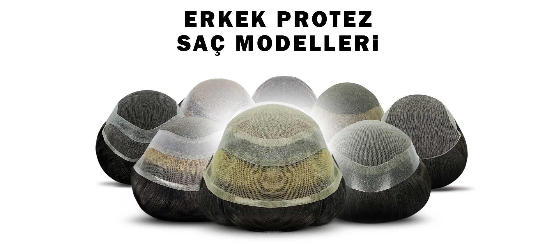 Erkek Protez Saç Modelleri