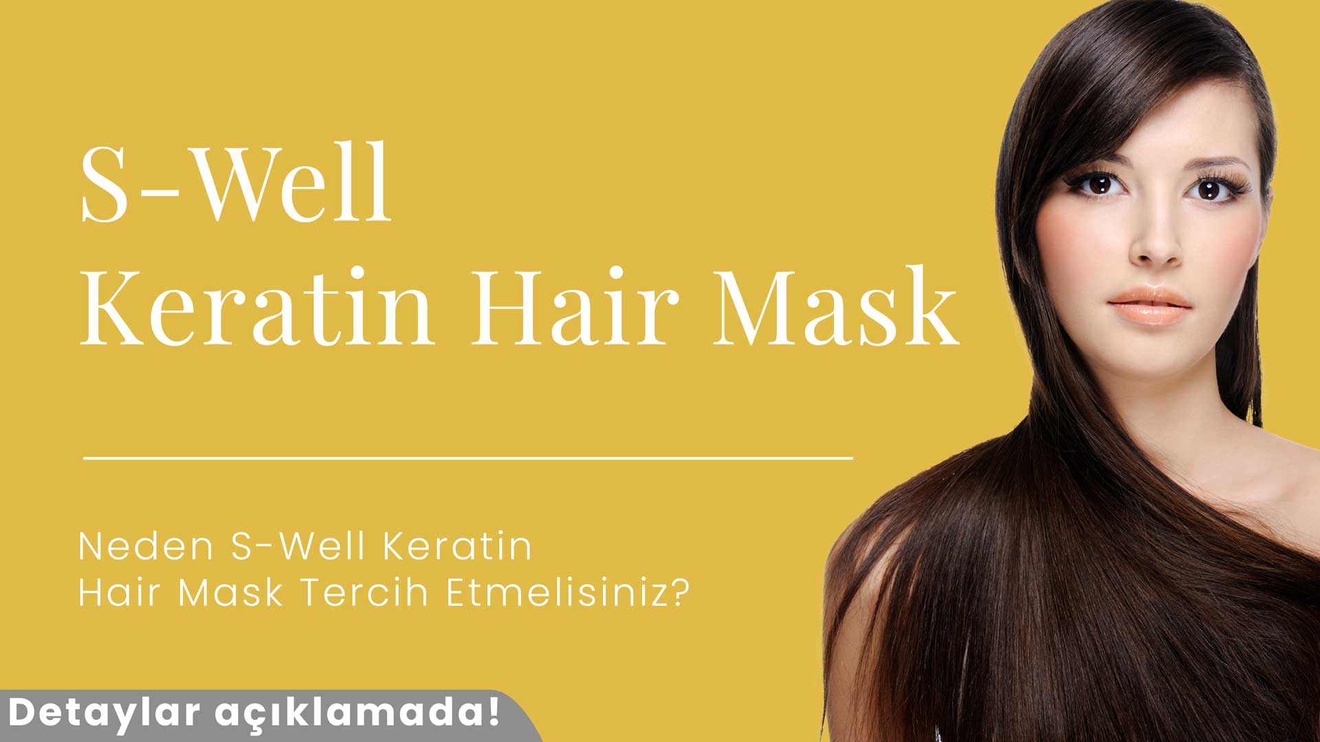 S-Well Keratin Hair Mask 500 ml | Yoğunlaştırılmış Saç Maskesi