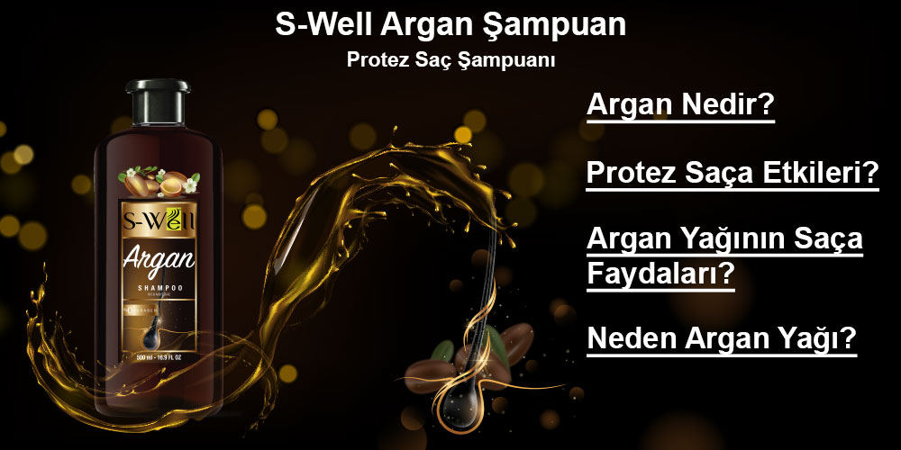 S-Well Argan Şampuan Hakkında Bilmeniz Gerekenler