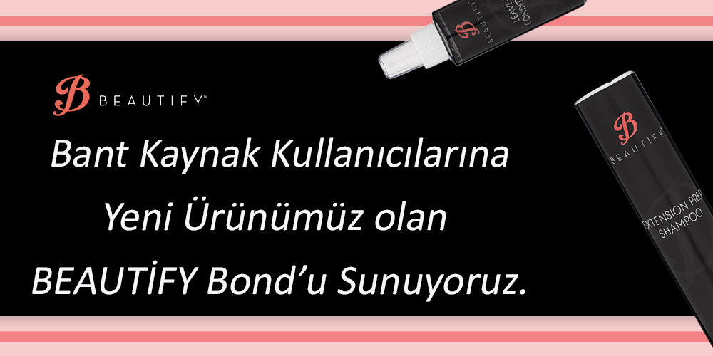 Walker Tape BEAUTİFY Bond - Mikro Bant Kaynak Saç Şampuanı 300 ML