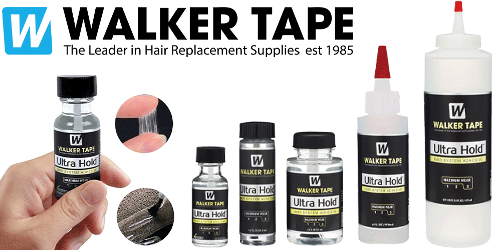 Walker Tape | Ultra Hold Adhesive | Protez Saç Sıvı Yapıştırıcı