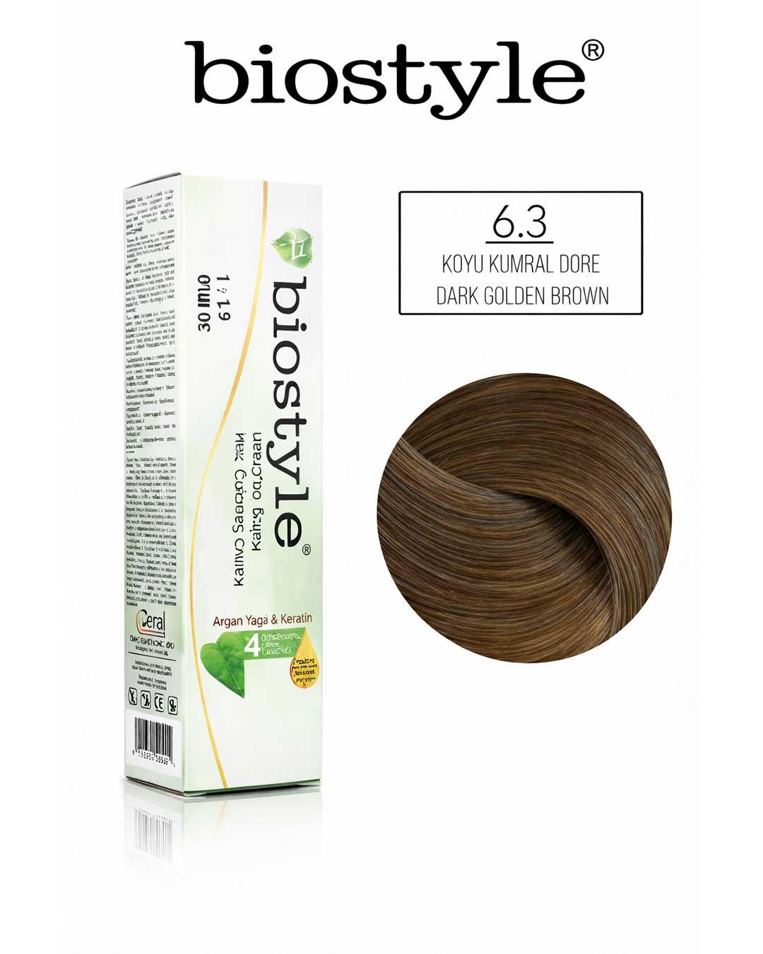 Biostyle | Krem Saç Boyası 60ml