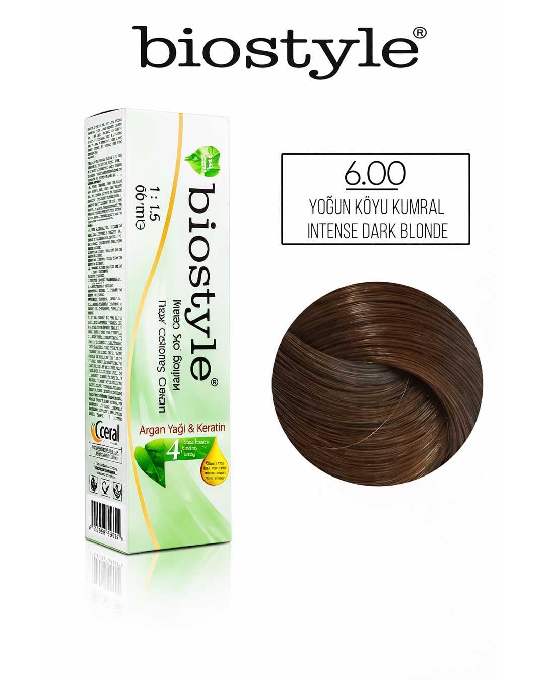 Biostyle | Krem Saç Boyası 60ml