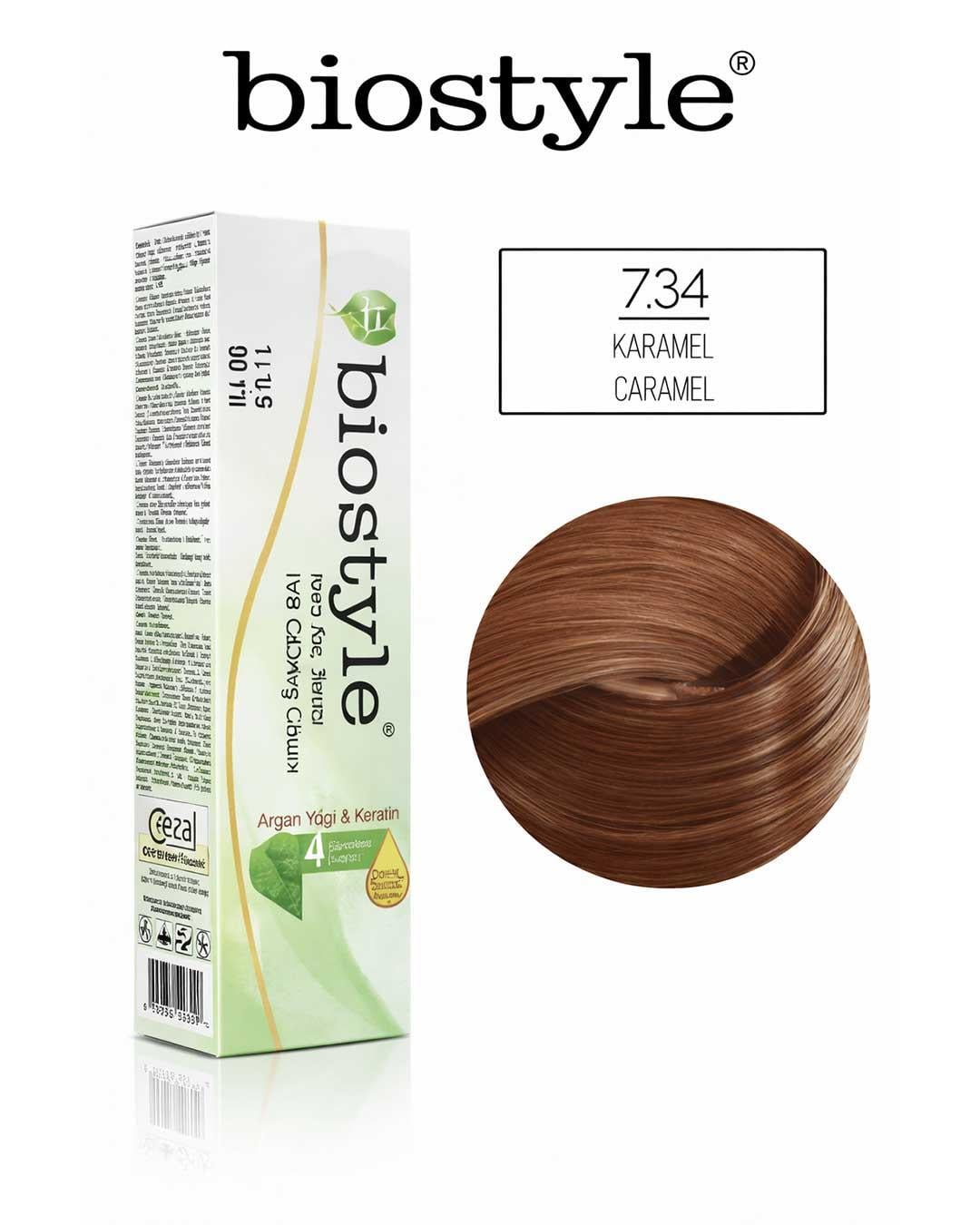 Biostyle | Krem Saç Boyası 60ml