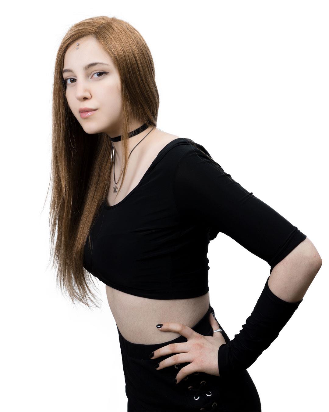 Natali Kadın Medikal Peruk Modeli Kumral Renk