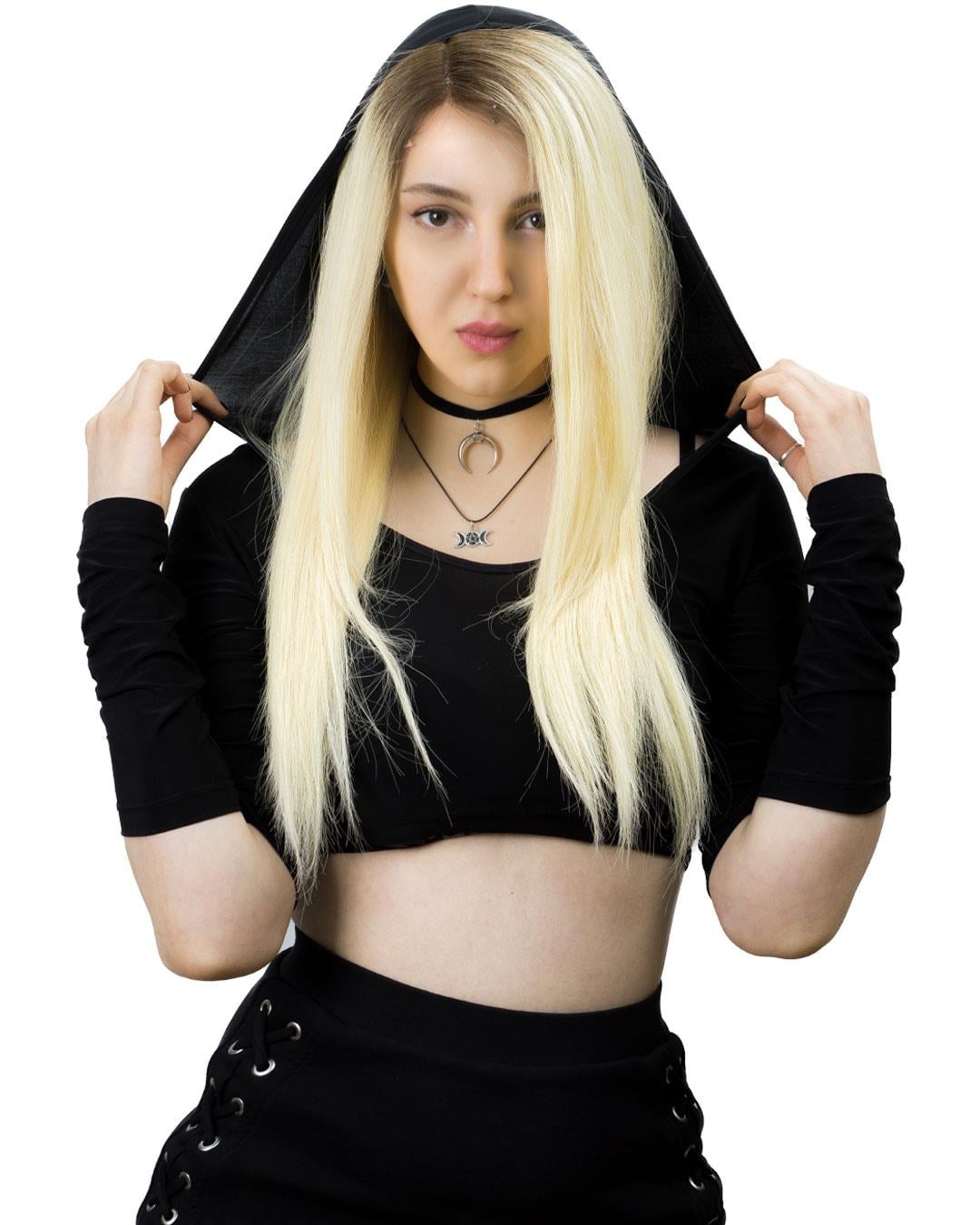 Natali Kadın Medikal Peruk Sarı Ombreli