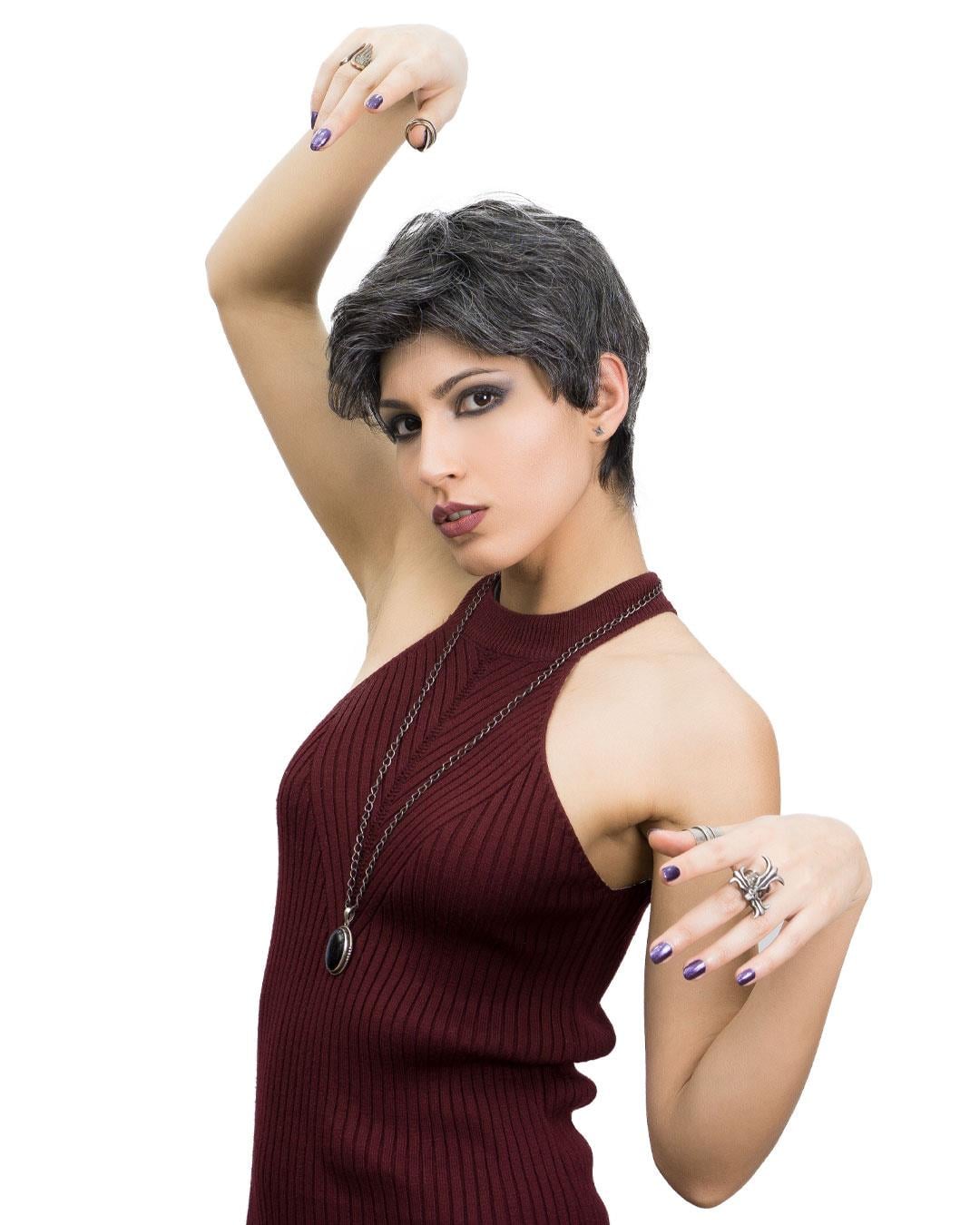 Pixie Kadın Kısa Medikal Peruk