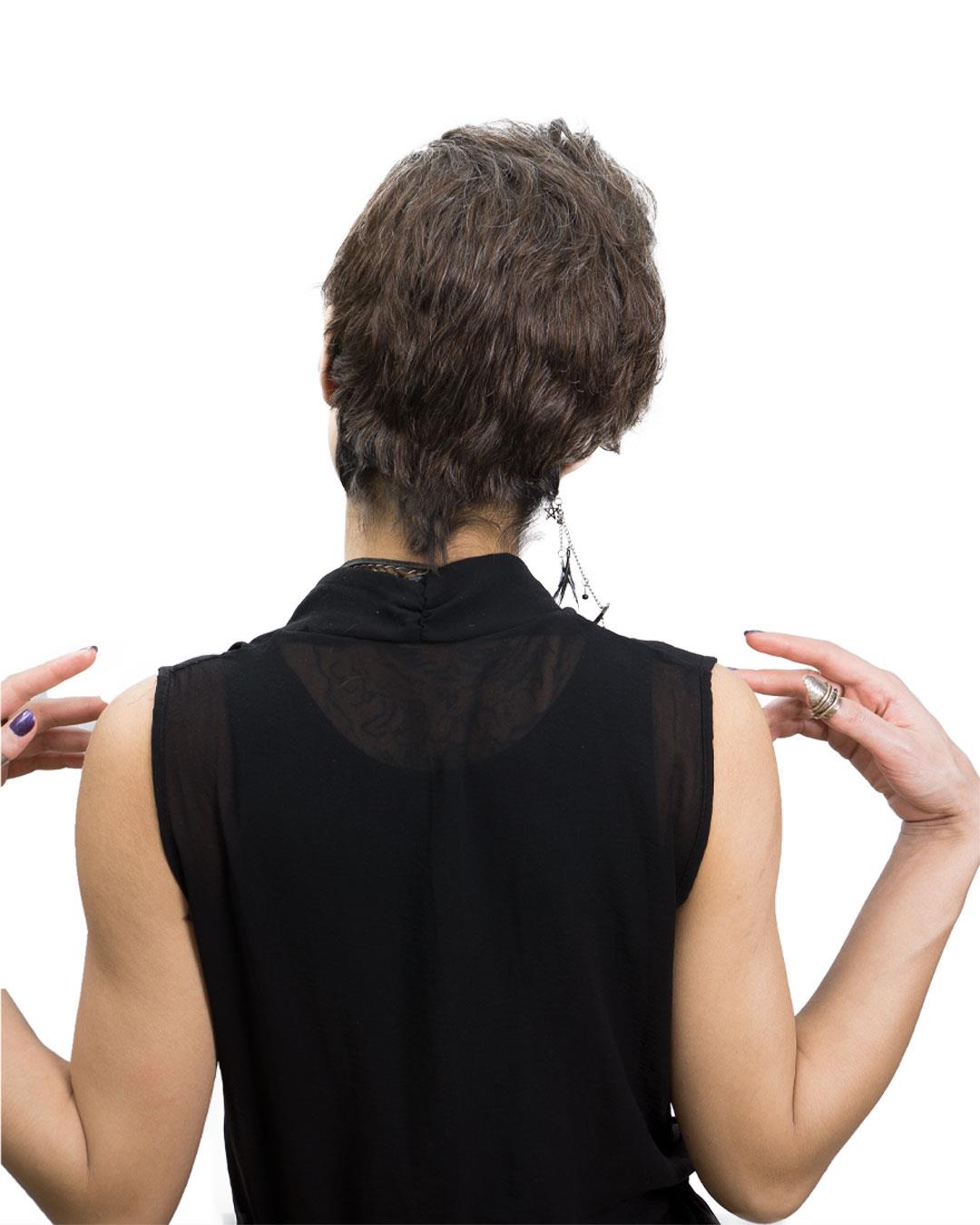 Pixie Kadın Kısa Medikal Peruk