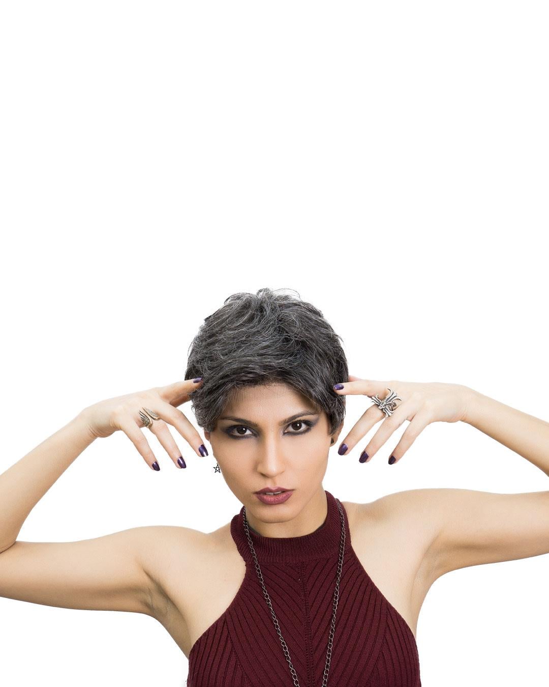 Pixie Kadın Kısa Medikal Peruk