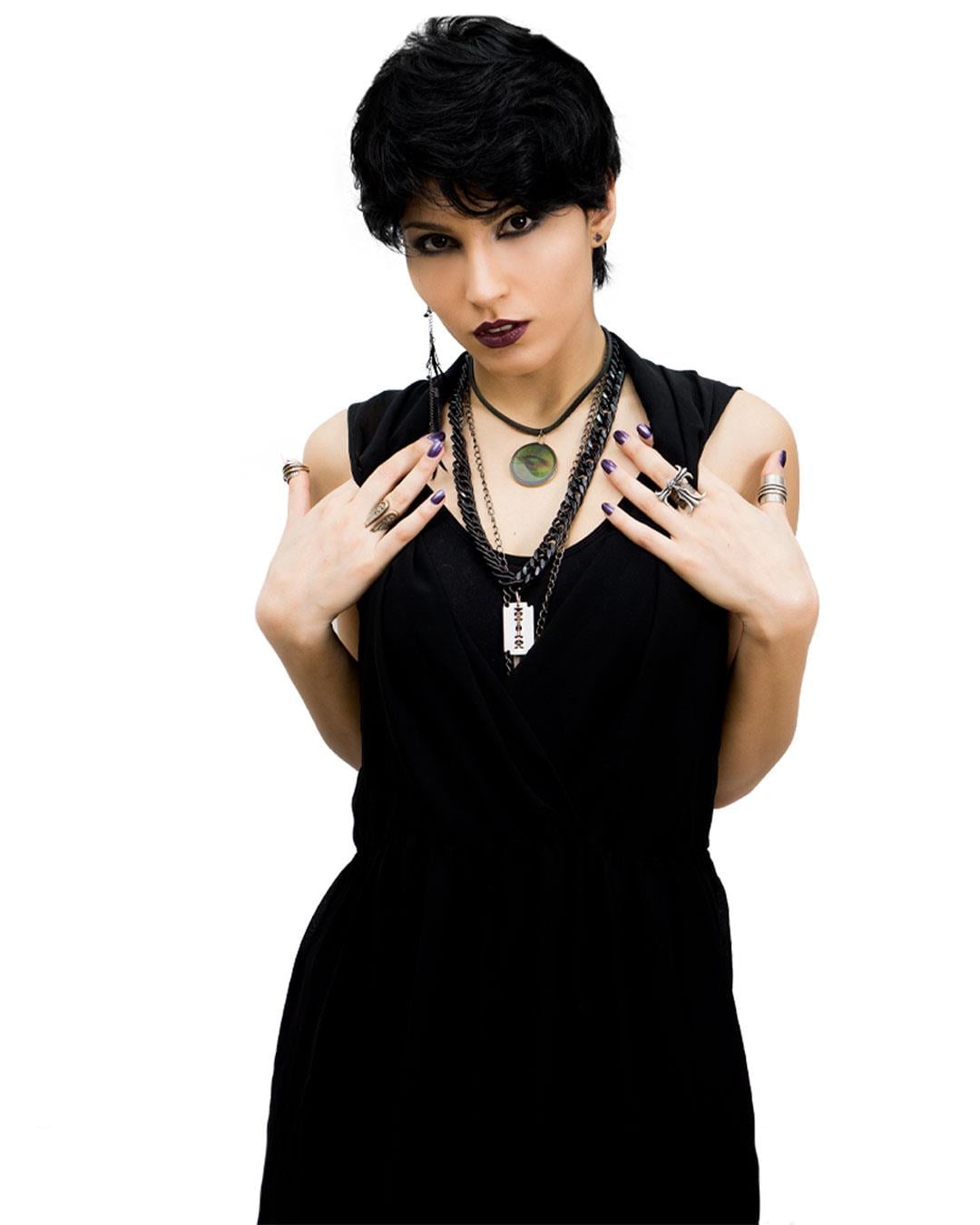 Pixie Kadın Kısa Medikal Peruk