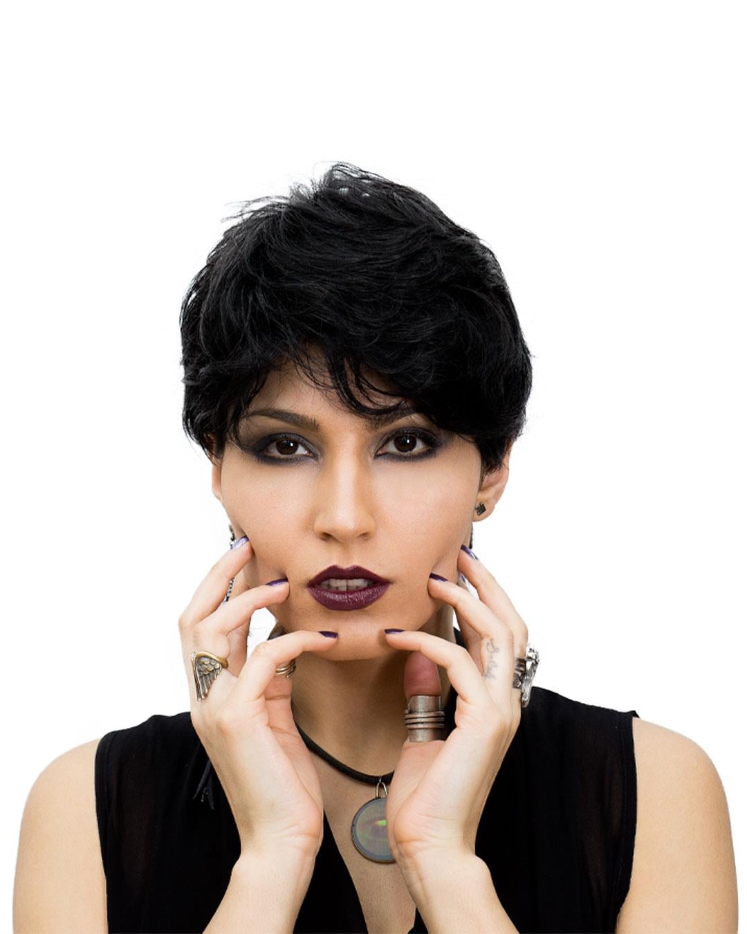 Pixie Kadın Kısa Medikal Peruk